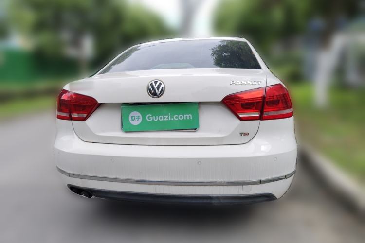 Used Volkswagen Passat 2013 1.8TSI DSG Prestige Edition Rear