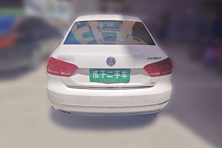 Used Volkswagen Passat 2013 2.0 TSI DSG Ultimate Edition Rear