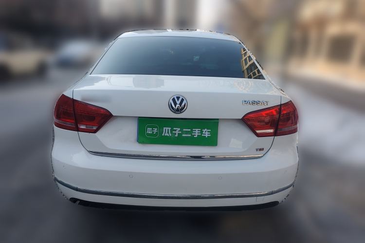Used Volkswagen Passat 2013 1.8TSI DSG Prestige Edition Rear
