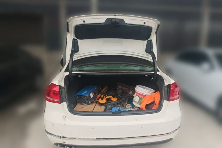 Used Volkswagen Passat 2013 2.0 TSI DSG Prestige Edition Trunk