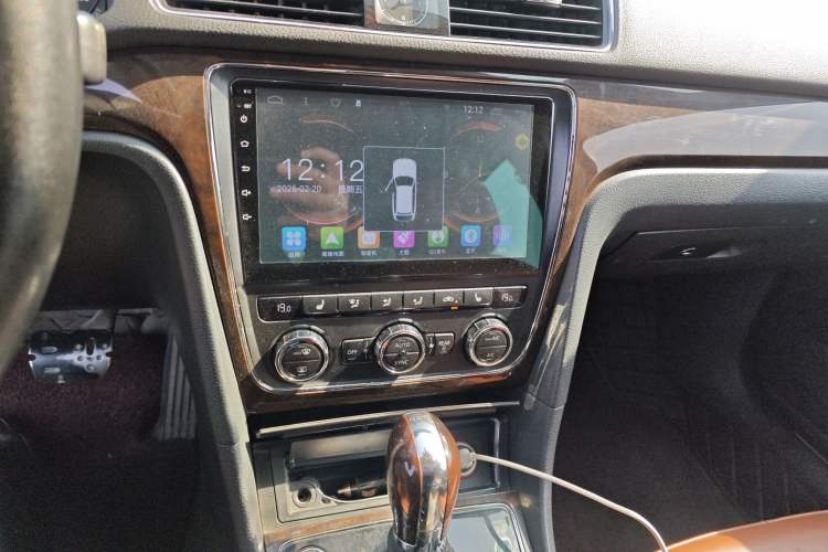 Used Volkswagen Passat 2013 3.0L V6 DSG Flagship Edition Audio And AC Panel