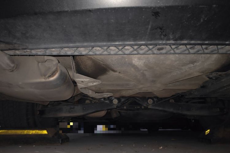Used Volkswagen Passat 2013 1.8TSI DSG Prestige Edition Chassis Rear