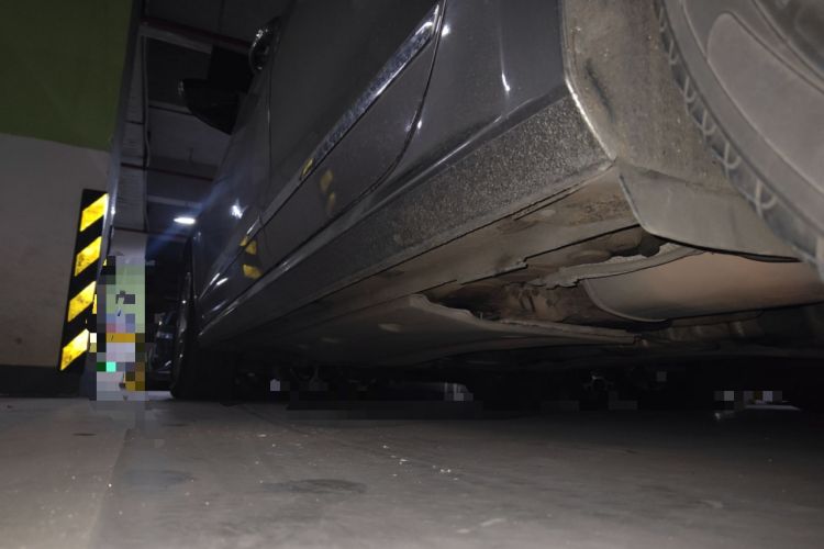 Used Volkswagen Passat 2013 1.8TSI DSG Prestige Edition Chassis Rear Left