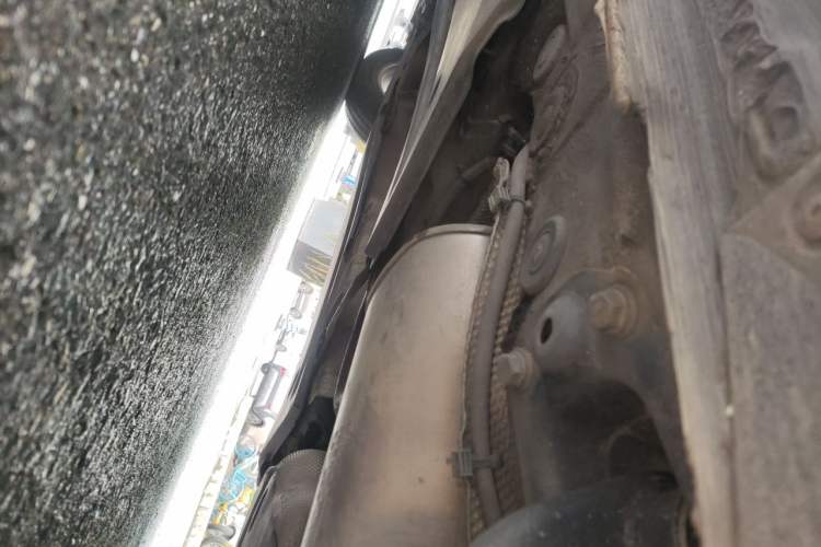 Used Volkswagen Passat 2013 1.8TSI DSG Prestige Edition Chassis Rear Left