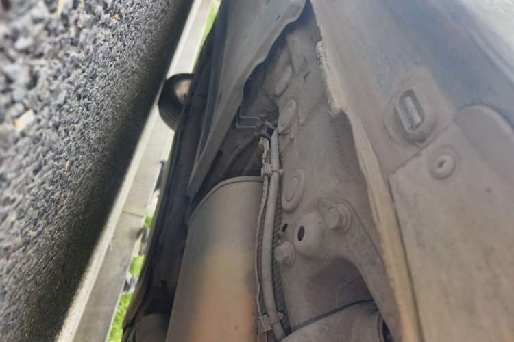 Used Volkswagen Passat 2013 1.8TSI DSG Prestige Edition Chassis Rear Left