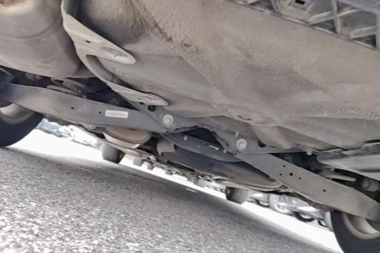 Used Volkswagen Passat 2013 1.8TSI DSG Prestige Edition Chassis Rear
