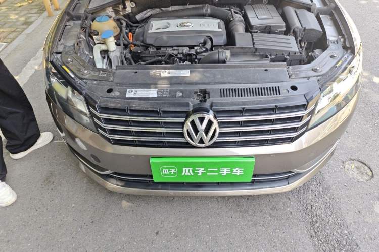 Used Volkswagen Passat 2013 1.8TSI DSG Ultimate Edition Engine Bay