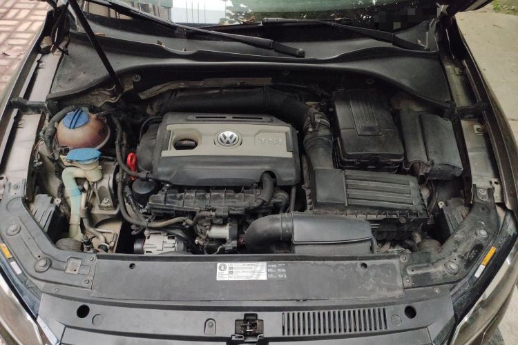 Used Volkswagen Passat 2013 2.0 TSI DSG Prestige Edition Engine Bay