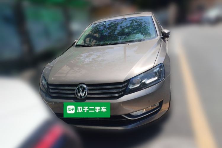 Used Volkswagen Passat 2013 1.8TSI DSG Prestige Edition Front