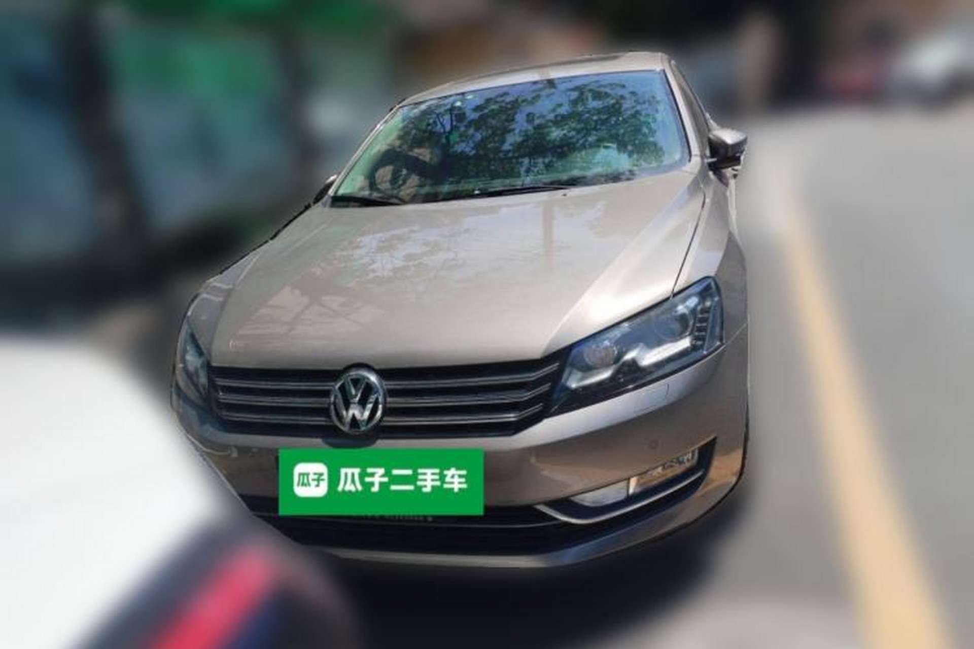 Used Volkswagen Passat 2013 1.8TSI DSG Prestige Edition Front