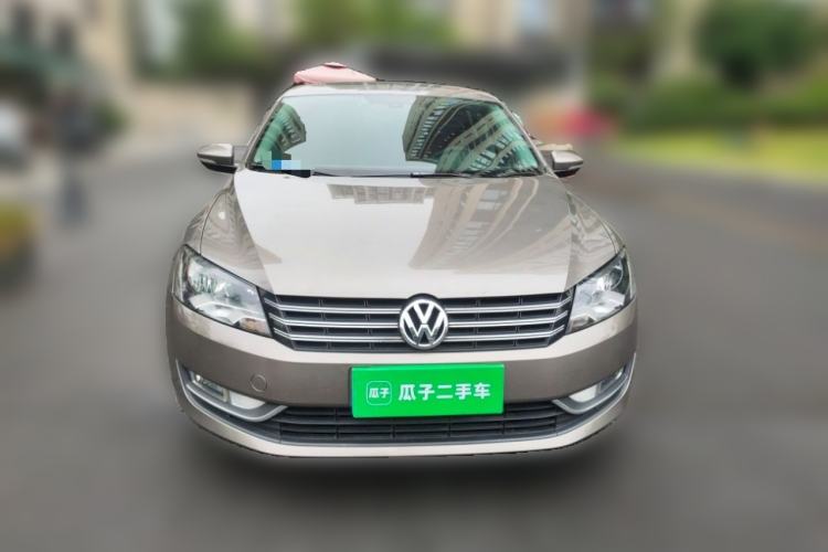 Used Volkswagen Passat 2013 1.8TSI DSG Prestige Edition Front
