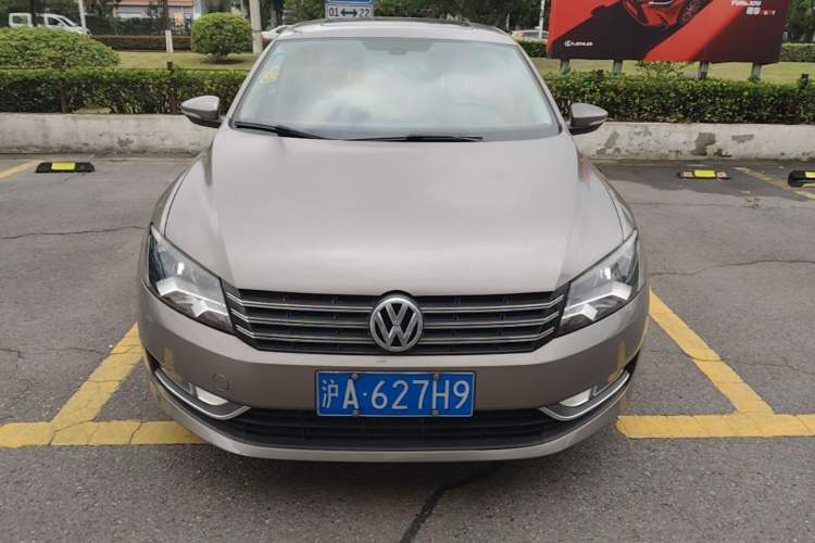 Used Volkswagen Passat 2013 1.8TSI DSG Prestige Edition Front