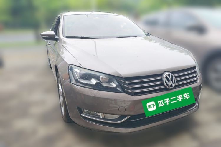 Used Volkswagen Passat 2013 1.8TSI DSG Prestige Edition Front Right 45 Deg