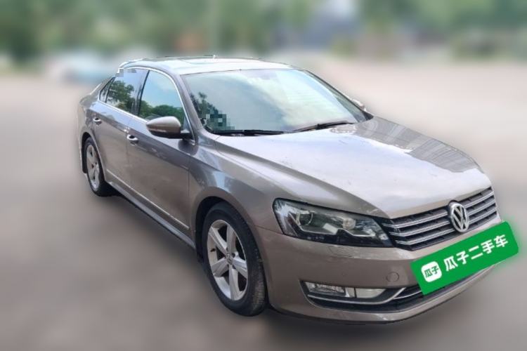 Used Volkswagen Passat 2013 1.8TSI DSG Prestige Edition Front Right 45 Deg
