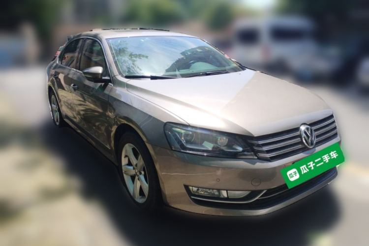 Used Volkswagen Passat 2013 1.8TSI DSG Prestige Edition Front Right 45 Deg