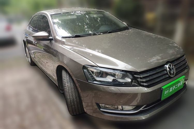 Used Volkswagen Passat 2013 2.0 TSI DSG Prestige Edition Front Right 45 Deg