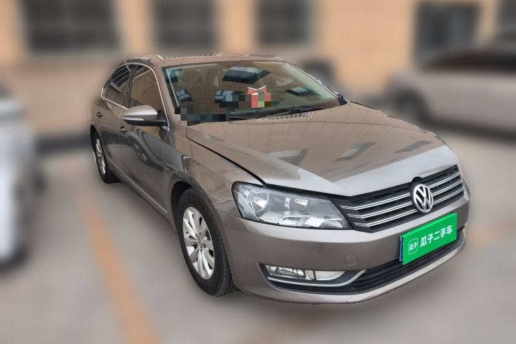 Used Volkswagen Passat 2013 1.8TSI DSG Prestige Edition Front Right 45 Deg