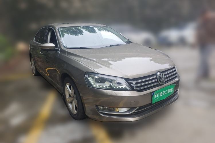 Used Volkswagen Passat 2013 2.0 TSI DSG Prestige Edition Front Right 45 Deg