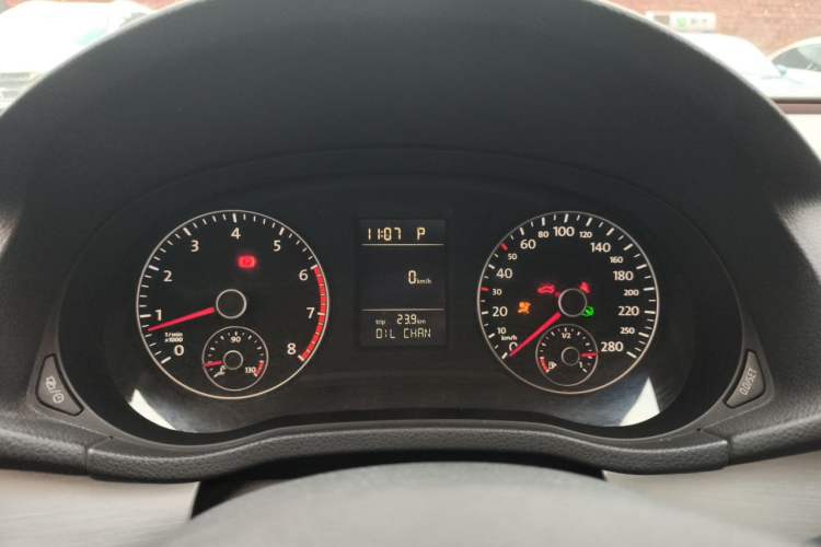 Used Volkswagen Passat 2013 1.8TSI DSG Prestige Edition Instrument Cluster
