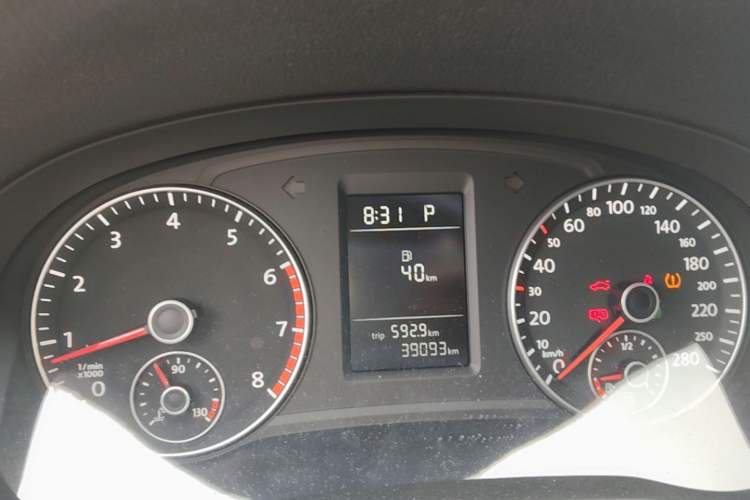 Used Volkswagen Passat 2013 1.8TSI DSG Prestige Edition Instrument Cluster