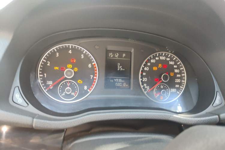 Used Volkswagen Passat 2013 1.8TSI DSG Prestige Edition Instrument Cluster
