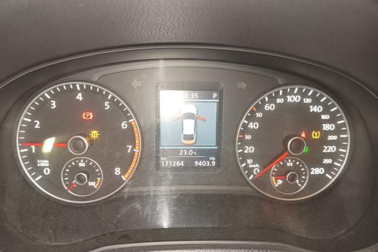 Used Volkswagen Passat 2013 1.8TSI DSG Prestige Edition Instrument Cluster