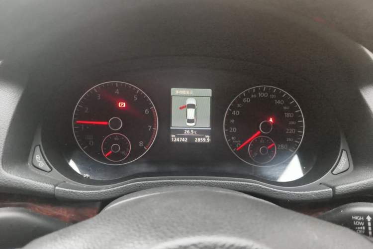 Used Volkswagen Passat 2013 1.8TSI DSG Prestige Edition Instrument Cluster