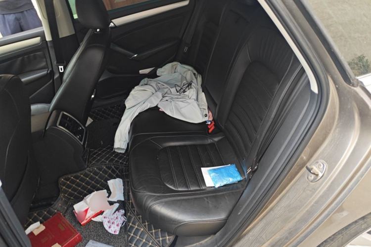 Used Volkswagen Passat 2013 1.8TSI DSG Prestige Edition Left Rear Seat