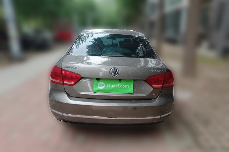 Used Volkswagen Passat 2013 1.8TSI DSG Prestige Edition Rear