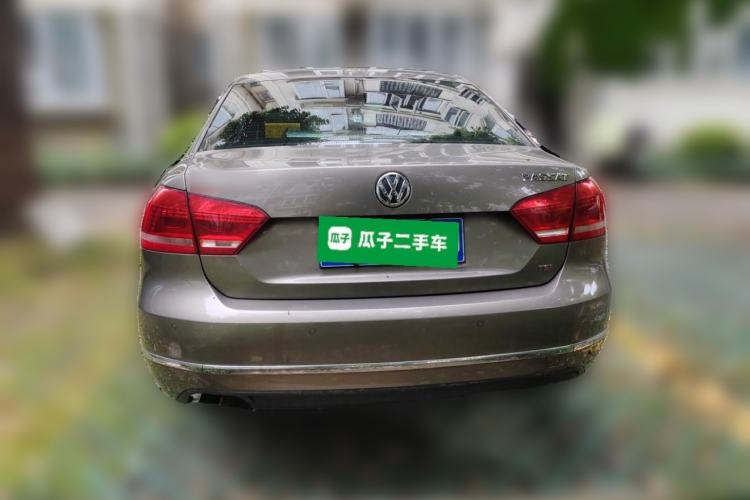 Used Volkswagen Passat 2013 1.8TSI DSG Prestige Edition Rear