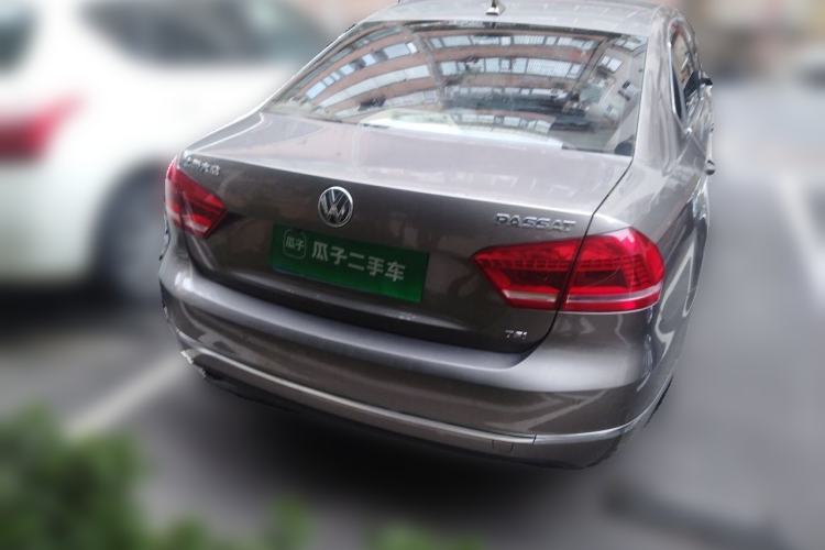 Used Volkswagen Passat 2013 1.8TSI DSG Prestige Edition Rear