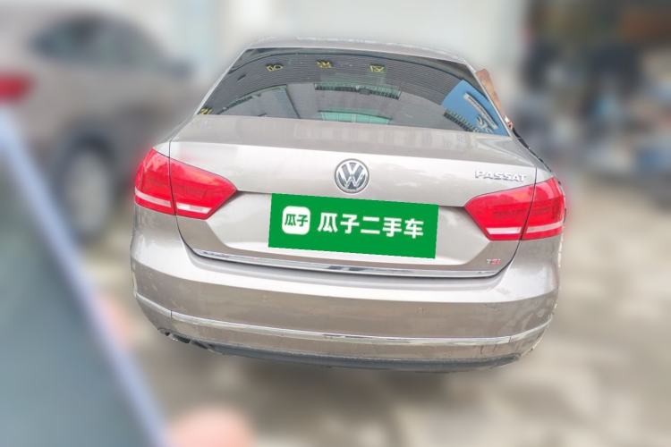 Used Volkswagen Passat 2013 1.8TSI DSG Prestige Edition Rear