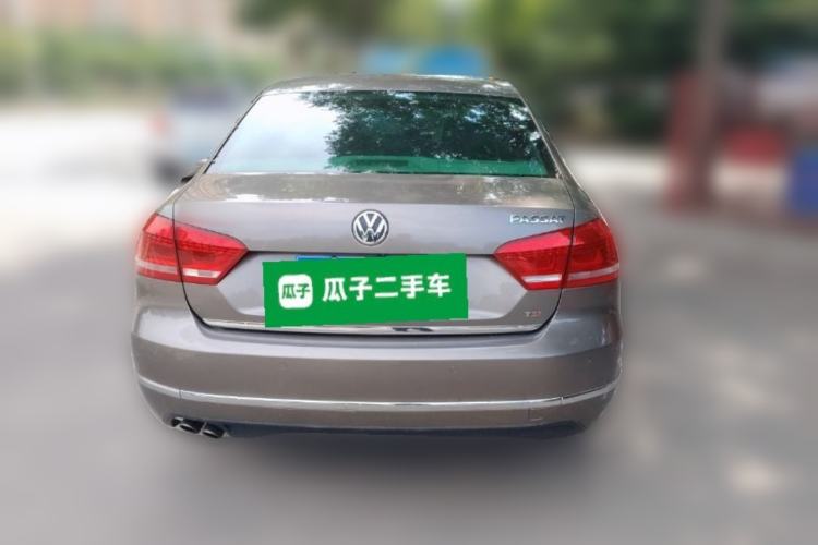 Used Volkswagen Passat 2013 1.8TSI DSG Prestige Edition Rear