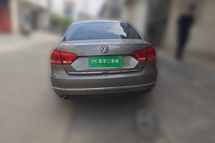 Used Volkswagen Passat 2013 1.8TSI DSG Prestige Edition Rear