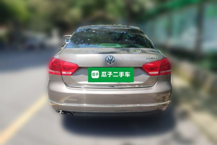Used Volkswagen Passat 2013 1.8TSI DSG Prestige Edition Rear
