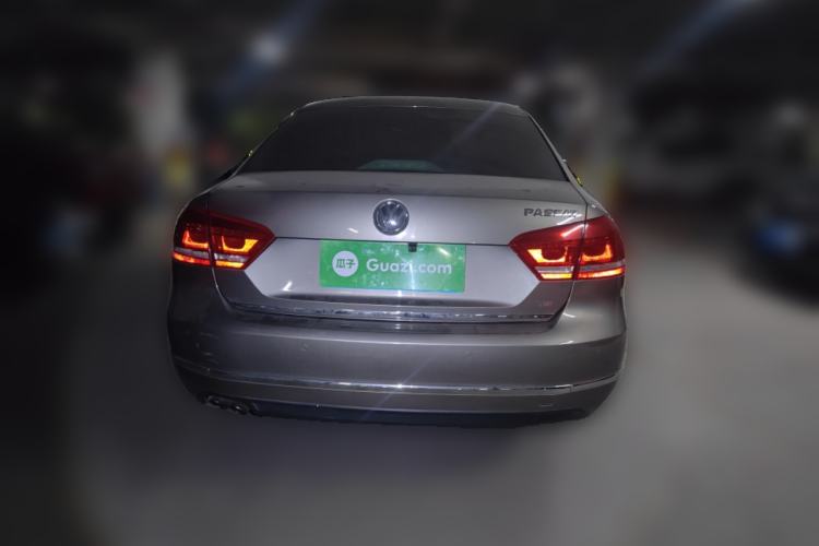 Used Volkswagen Passat 2013 1.8TSI DSG Prestige Edition Rear