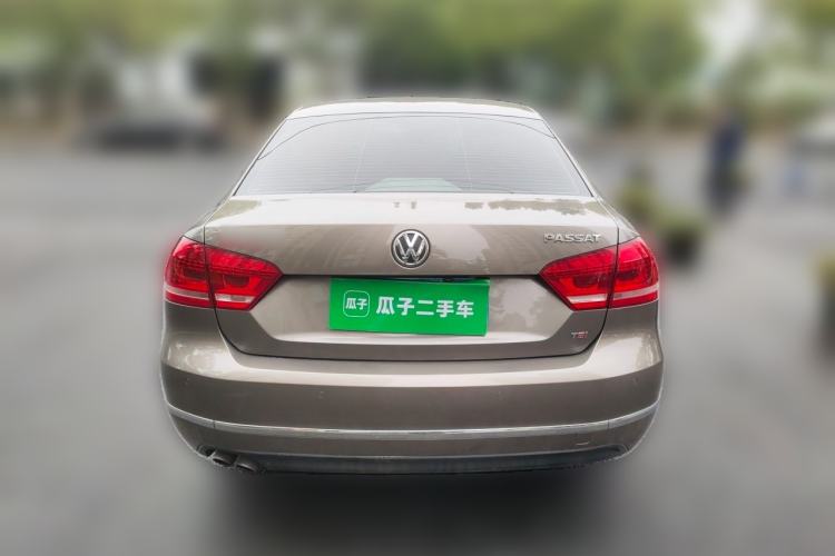 Used Volkswagen Passat 2013 1.8TSI DSG Prestige Edition Rear