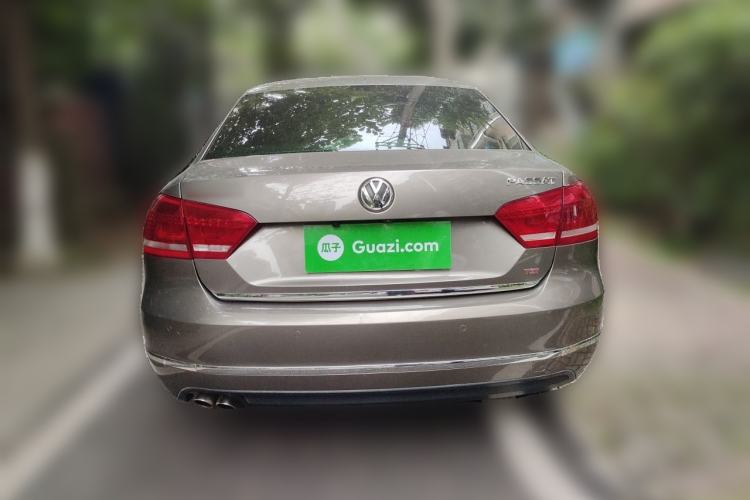 Used Volkswagen Passat 2013 2.0 TSI DSG Prestige Edition Rear
