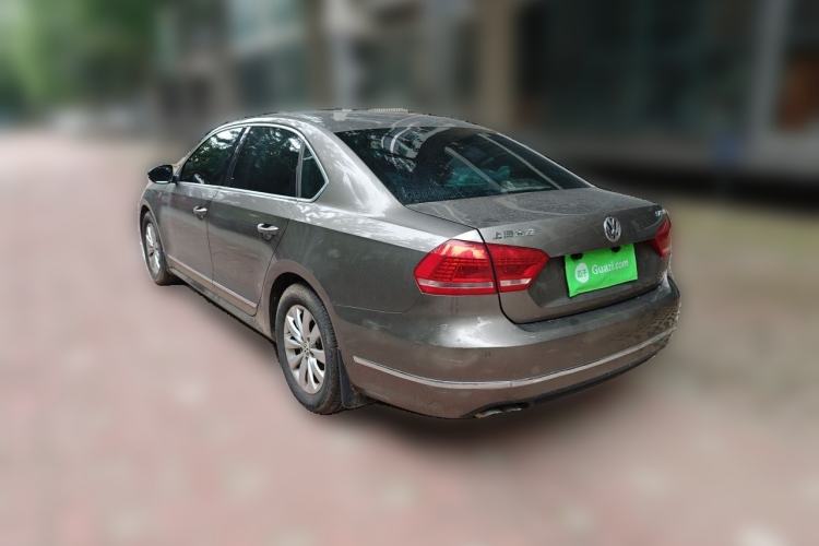 Used Volkswagen Passat 2013 1.8TSI DSG Prestige Edition Rear Left 45 Deg