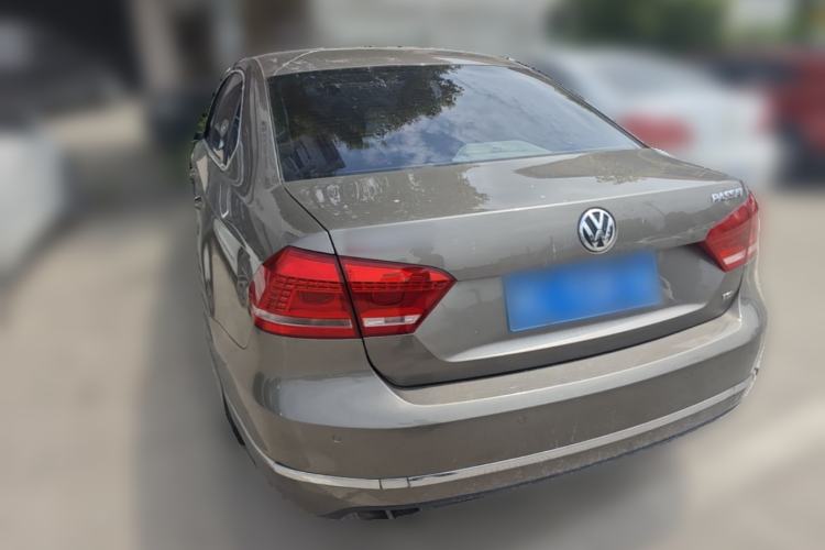 Used Volkswagen Passat 2013 1.8TSI DSG Prestige Edition Rear Left 45 Deg