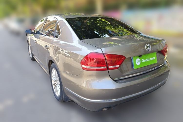 Used Volkswagen Passat 2013 1.8TSI DSG Ultimate Edition Rear Left 45 Deg