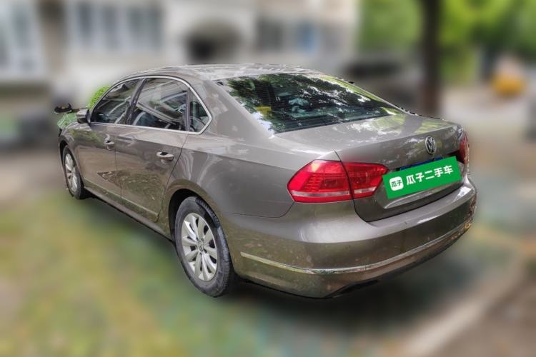 Used Volkswagen Passat 2013 1.8TSI DSG Prestige Edition Rear Left 45 Deg