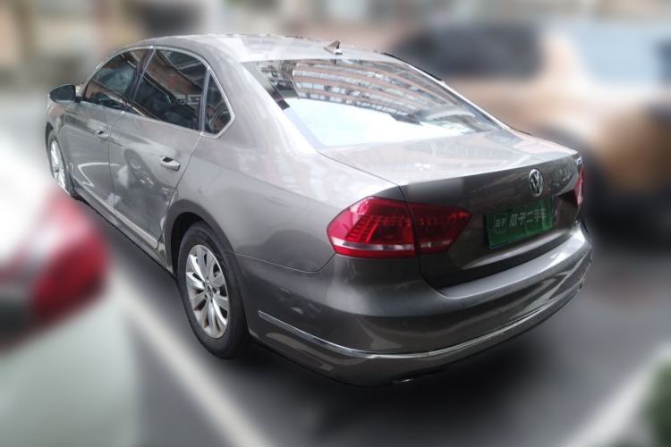 Used Volkswagen Passat 2013 1.8TSI DSG Prestige Edition Rear Left 45 Deg