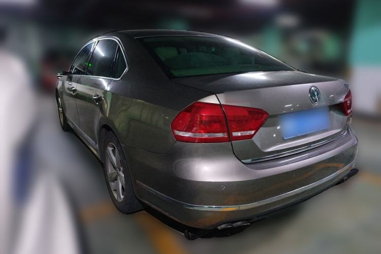Used Volkswagen Passat 2013 1.8TSI DSG Prestige Edition Rear Left 45 Deg