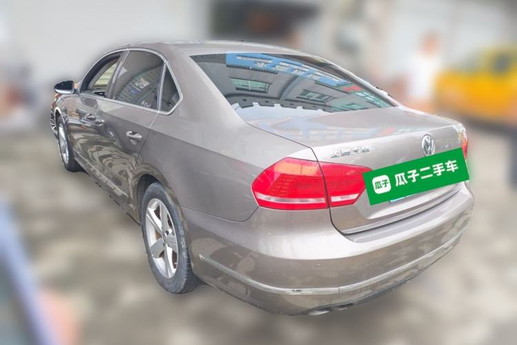 Used Volkswagen Passat 2013 1.8TSI DSG Prestige Edition Rear Left 45 Deg