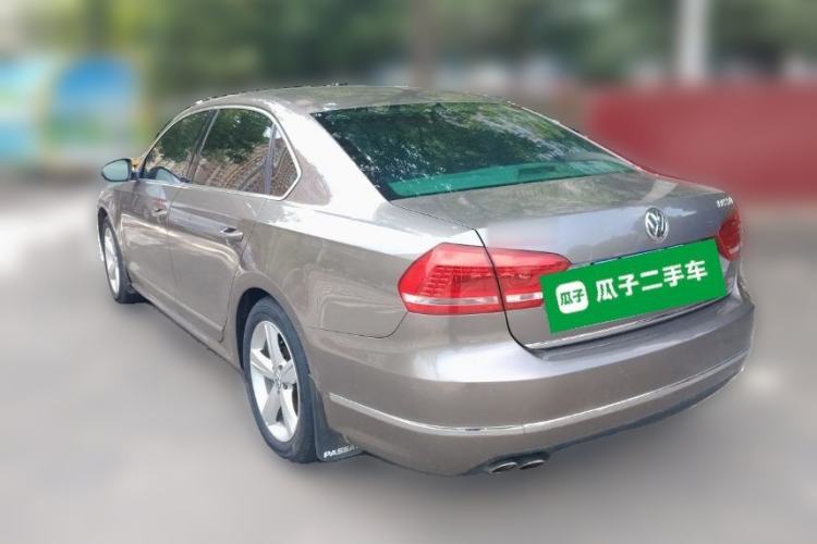 Used Volkswagen Passat 2013 1.8TSI DSG Prestige Edition Rear Left 45 Deg