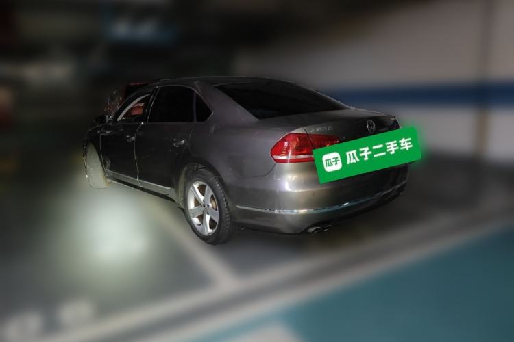 Used Volkswagen Passat 2013 1.8TSI DSG Prestige Edition Rear Left 45 Deg