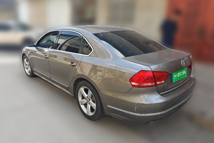 Used Volkswagen Passat 2013 1.8TSI DSG Prestige Edition Rear Left 45 Deg