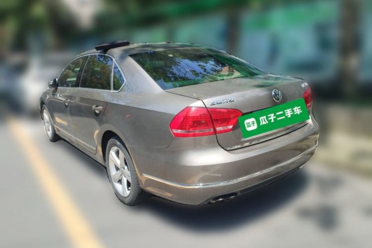 Used Volkswagen Passat 2013 1.8TSI DSG Prestige Edition Rear Left 45 Deg