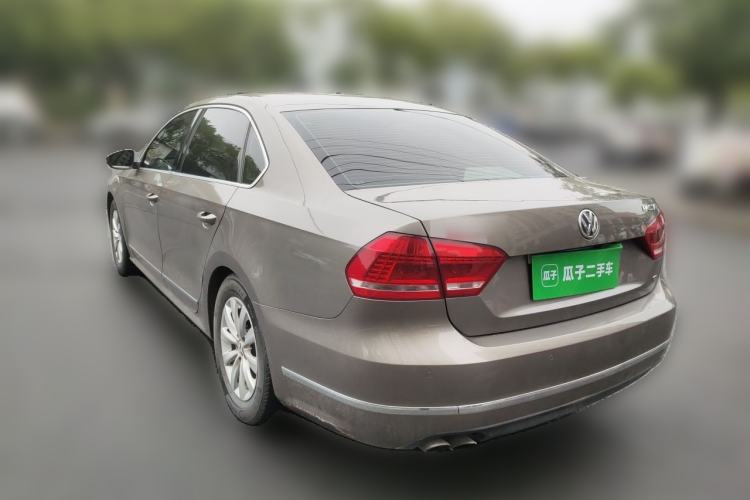 Used Volkswagen Passat 2013 1.8TSI DSG Prestige Edition Rear Left 45 Deg